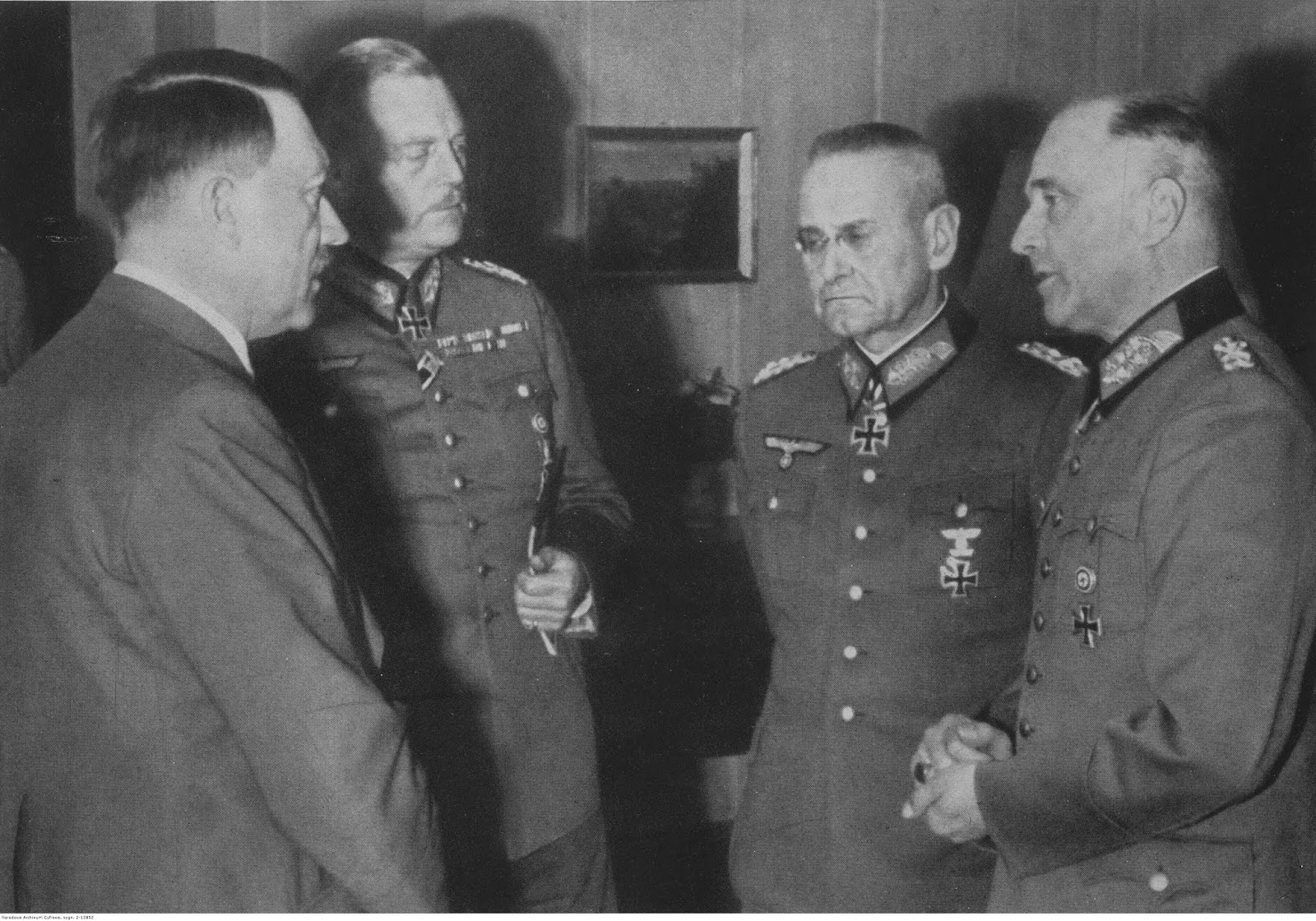 Генерал-полковник Франц Гальдер